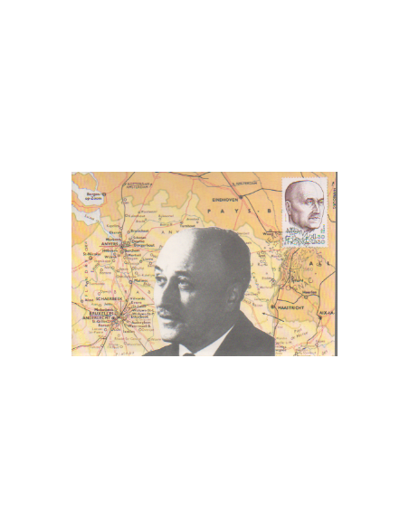 Carte P J du N° 2096