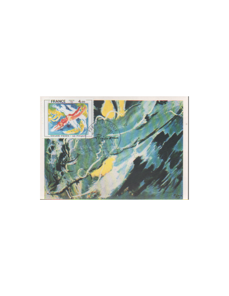 Carte P J du N° 2162