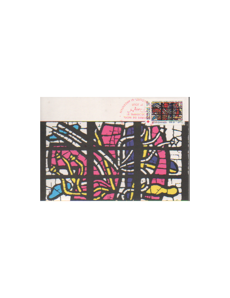 Carte P J du N° 2176