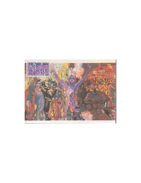 Carte P J du N° 2234