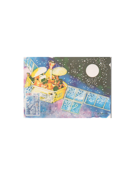 Carte P J du N° 2195