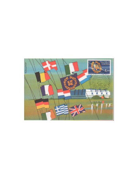 Carte P J du N° 2260