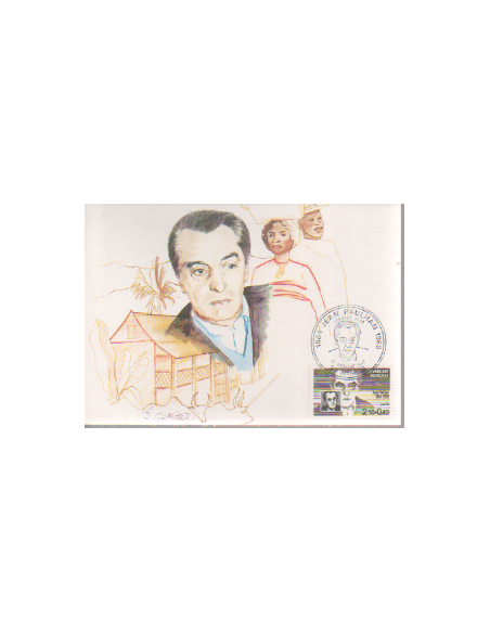 Carte P J du N° 2343