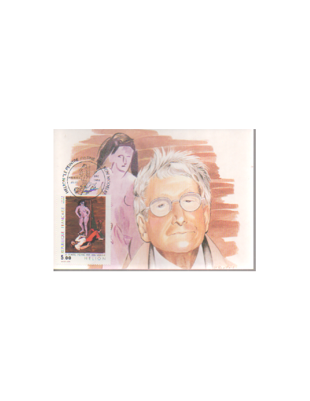 Carte P J du N° 2343