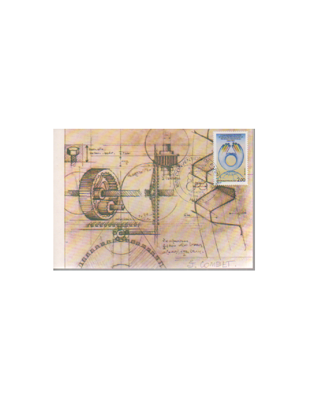 Carte P J du N° 2273