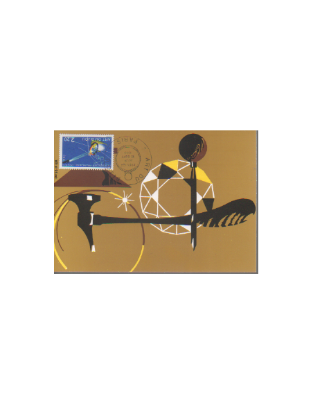 Carte P J du N° 2286