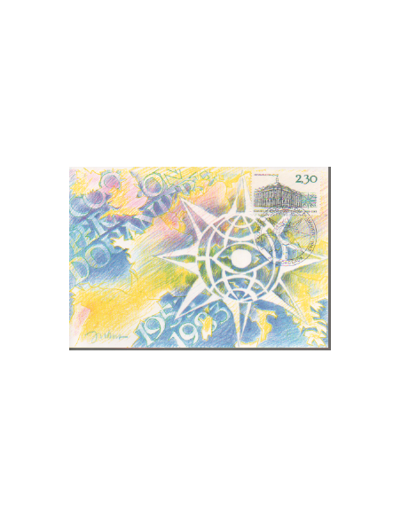 Carte P J du N° 2289