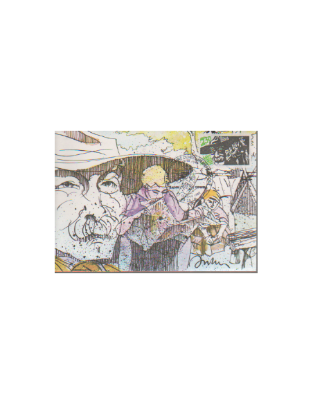 Carte P J du N° 2201