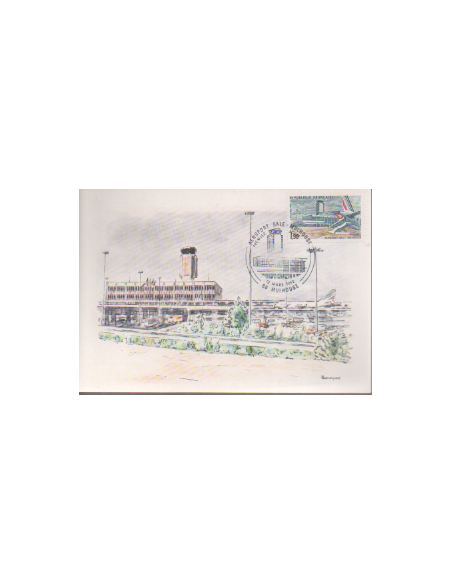 Carte P J du N° 2203