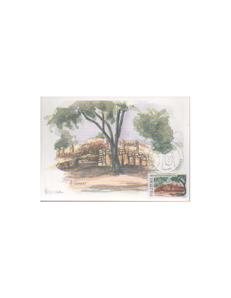 Carte P J du N° 2422