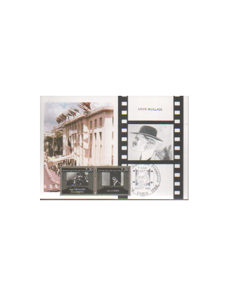 Carte P J du N° 2433 & 34