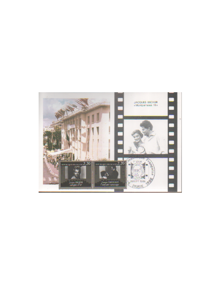 Carte P J du N° 2439 & 40