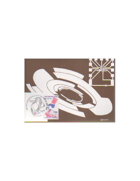 Carte P J du N° 2444