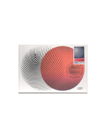 Carte P J du N° 2445