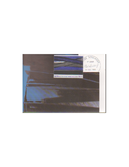 Carte P J du N° 2452