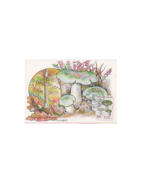 Carte P J du N° 2491