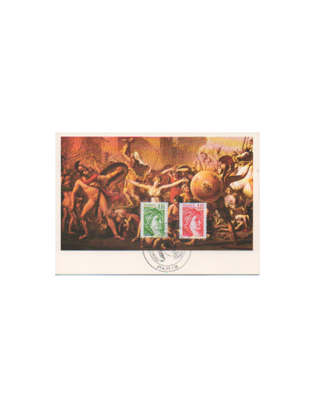 Carte P J du N° 2101 & 02