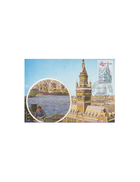 Carte P J du N° 2082