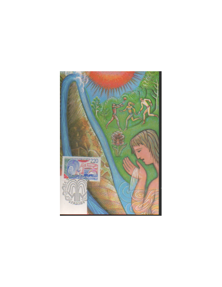 Carte P J du N° 2072