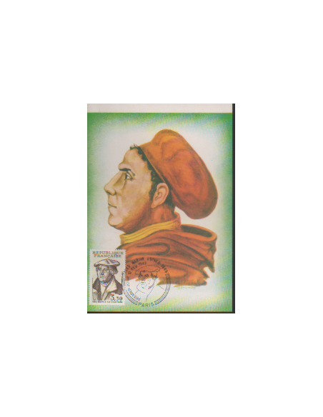 Carte P J du N° 2257