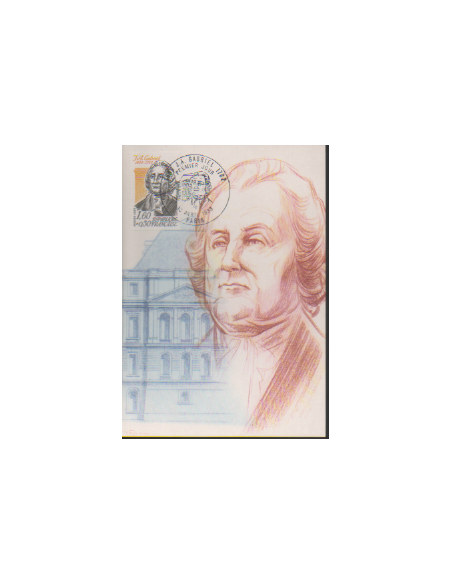 Carte P J du N° 2280