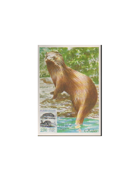 Carte P J du N° 2540