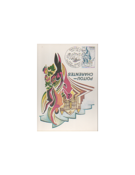 Carte P J du N° 1851