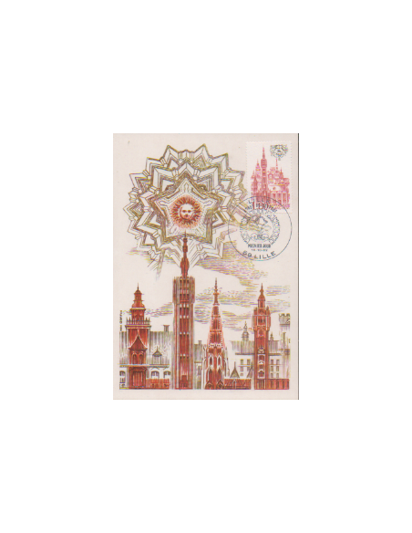 Carte P J du N° 2238