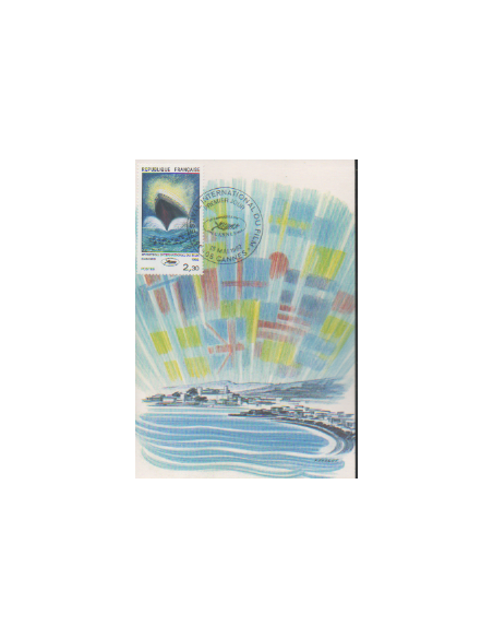 Carte P J du N° 2212