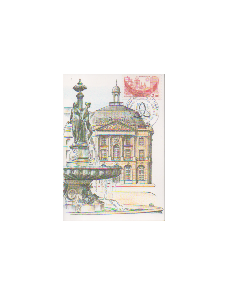 Carte P J du N° 2317