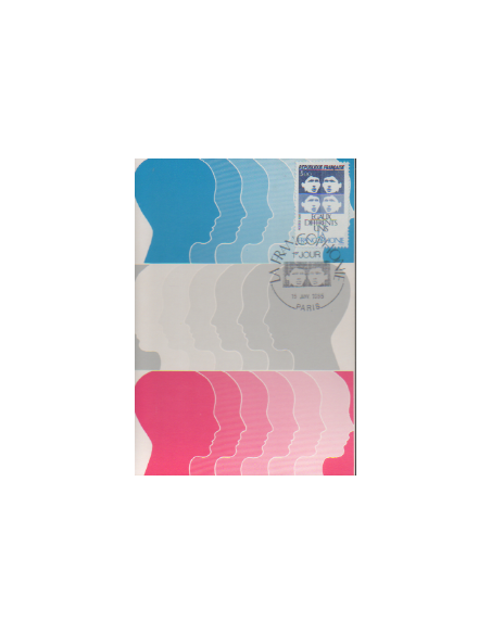 Carte P J du N° 2274 & 75