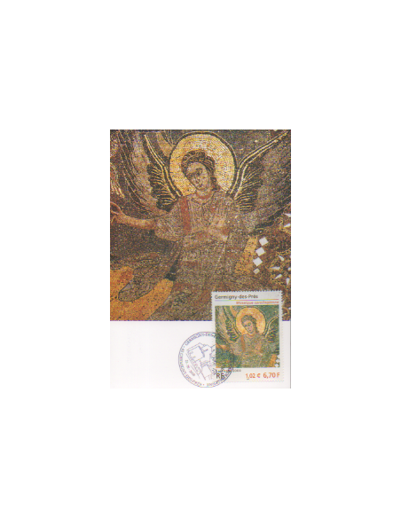 Carte P J du N° 3078