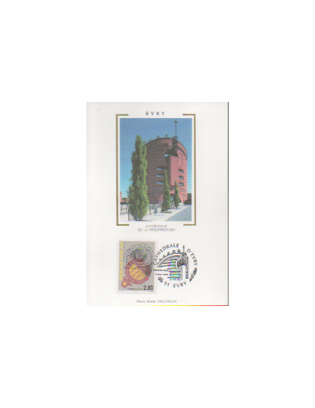 Carte P J du N° 2186 & 87