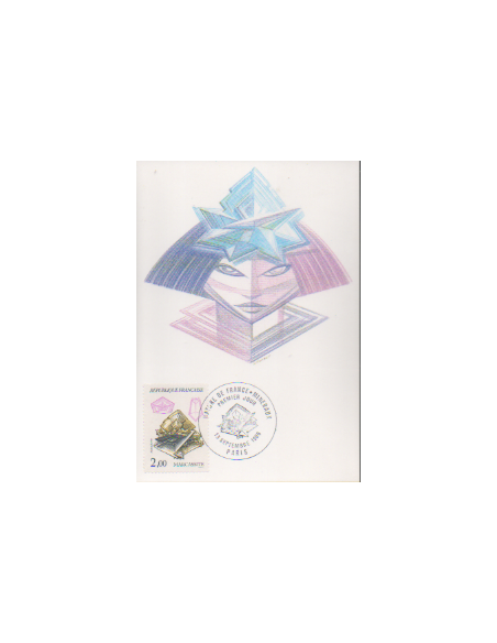 Carte P J du N° 2429