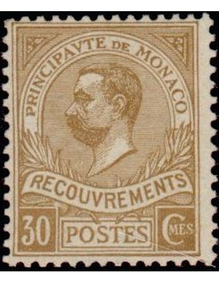 Monaco TA Neuf ** N° 0010