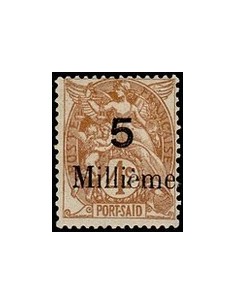 Timbre Poste Port-Said N° 39 Neuf * philatélie foxtimbre