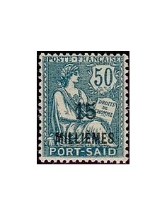 Timbre Poste Port-Said N° 56 Neuf * philatélie foxtimbre