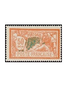 Timbre Poste Port-Said N° 83 Neuf * philatélie foxtimbre