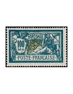 Timbre Poste Port-Said N° 84 Neuf * philatélie foxtimbre