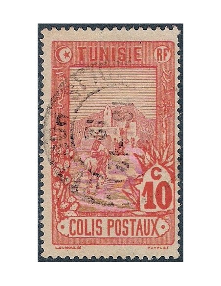 Tunisie CP N° 02 Obli