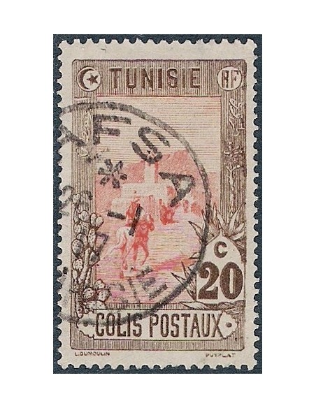 Tunisie CP N° 03 Obli
