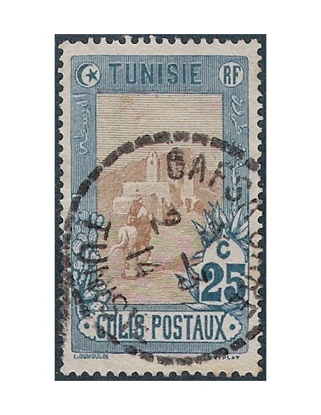 Tunisie CP N° 04 Obli