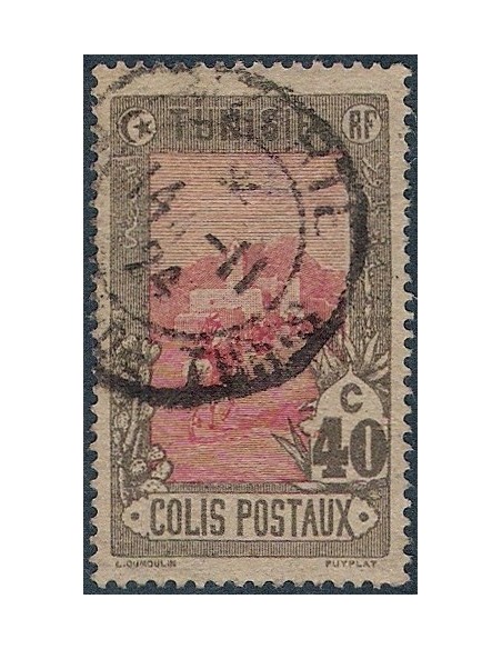 Tunisie CP N° 05 Obli