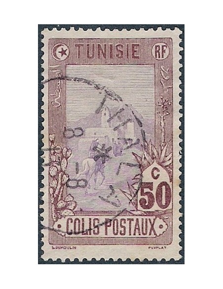 Tunisie CP N° 06 Obli