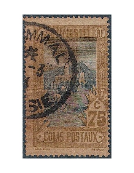 Tunisie CP N° 07 Obli