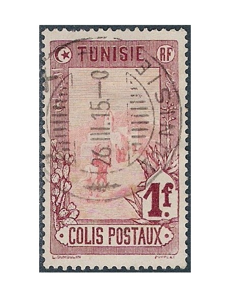 Tunisie CP N° 08 Obli