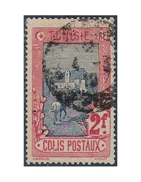 Tunisie CP N° 09 Obli