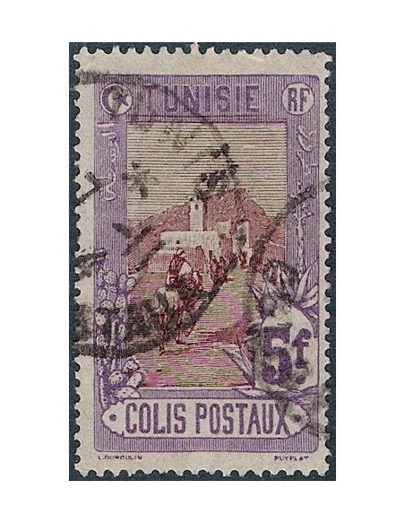 Tunisie CP N° 10 Obli