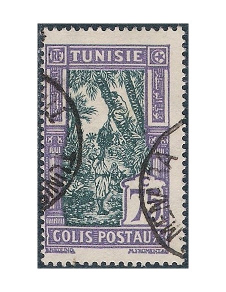 Tunisie CP N° 18 Obli
