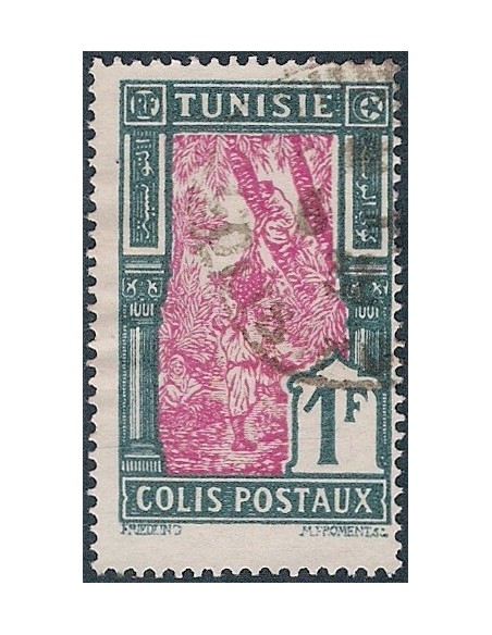 Tunisie CP N° 20 Obli